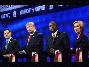 4th GOP Republican Presidential Debate in which there was no runaway winner..., From YouTubeVideos