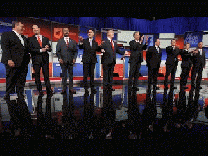 GOP Presidential Candidates, From YouTubeVideos