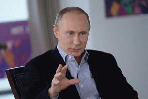 Russian President Vladimir Putin