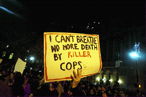 Eric Garner Protest 4th December 2014, Manhattan, NYC