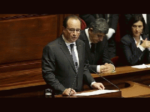 'We will eradicate terrorism' Hollande vows in defiant response to Paris slaughter French President Francois Hollande has called for a single coalition including the United States and Russia to vanquish ISIL militants in Syria, in the wake of last ...