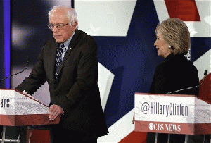 Democratic Debate, From TwitterPhotos