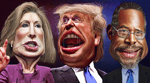 GOP Top Three Clowns, From FlickrPhotos