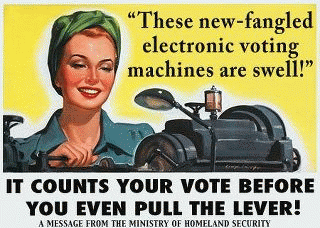 Voting machines are swell