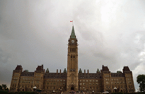 Centre Block, Parliament Hill, From FlickrPhotos