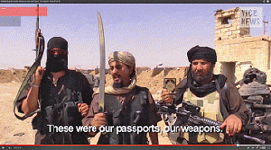 .These were our passports, our weapons..