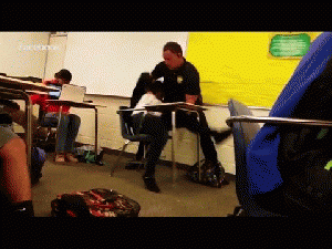 Growing Police violence in Classrooms