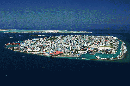 Male- capital of Maldives, From ImagesAttr