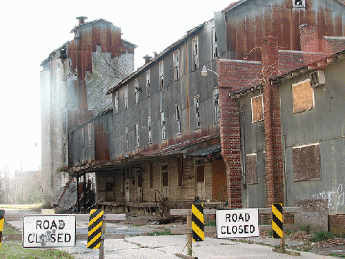 Abandoned Factory In Albemarle, NC