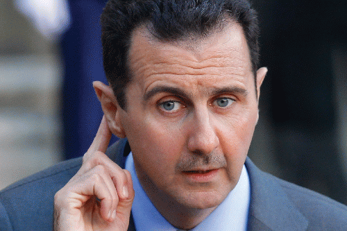 Will Syrian President Bassar al-Assad will be all ears to the voice of global community?, From ImagesAttr