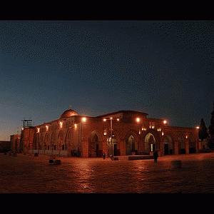 Al Aqsa Mosque at Dawn, From FlickrPhotos