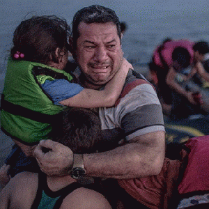 Syrian refugees, From FlickrPhotos