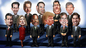 CNN Reagan Library Republican Presidential Debate September 16, 2015, From FlickrPhotos