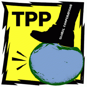 Stop TPP -  Total Peasant Pacification