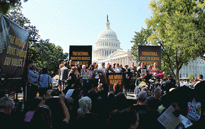 Rally .No More Names. in DC in September 2013