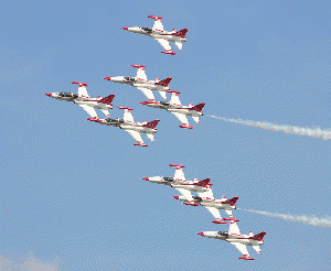 .Turkish Stars. at NATO Days 2011, Ostrava. Attribution: Konflikty.pl via Wikimedia