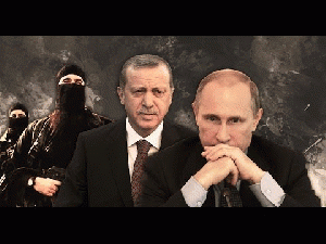 Russia -Turkey Row. The first time a NATO member has downed a Russian plane in a half-century.