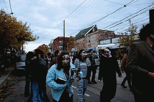 Zombie Walk 2009--Will climate and progressive  zombies awake before 2016?, From FlickrPhotos