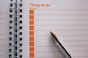 To do list