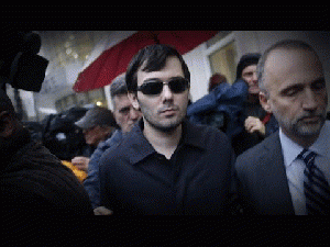 Martin Shkreli Arrested for Fraud
