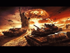 Nuclear War -- a competition for supremacy