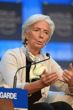 Christine Lagarde