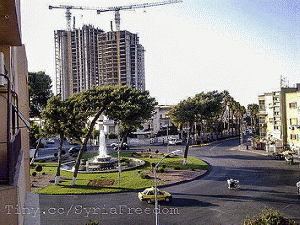 Homs, the capital of the Syrian revolution.