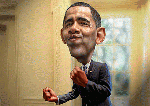 Barack Obama - Ready to Fight?, From FlickrPhotos