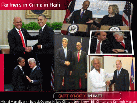Partners in Crime in Haiti