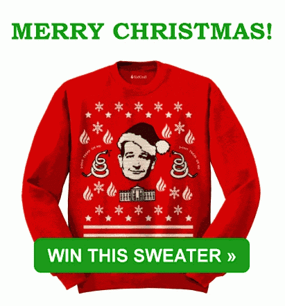 With Cruz's face on it - it sure is ugly! With Cruz's face on it - it sure is ugly!