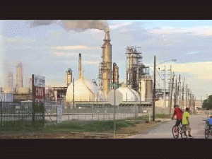 Houston Valero Refinery