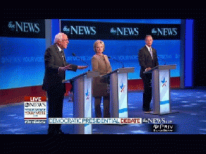 Democratic Debate, From YouTubeVideos