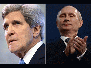 Kerry And Putin