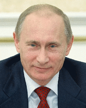 Vladimir Putin, From WikimediaPhotos