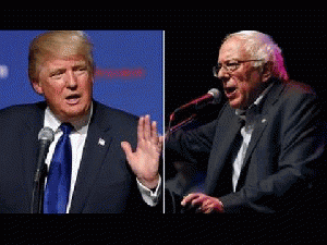 Trump vs. Sanders