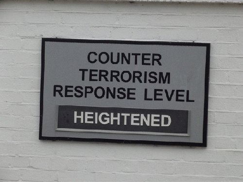 Counter Terrorism Response Level: Heightened, From ImagesAttr