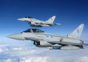 Royal Air Force (Coalition)  Typhoon Aircraft