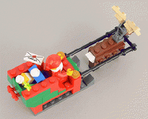 40059 Santa's Sleigh