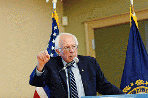 Sanders Meets New Hampshire Seniors by Michael S. Vadon