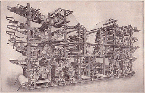 Double Octuple Newspaper Press, From FlickrPhotos