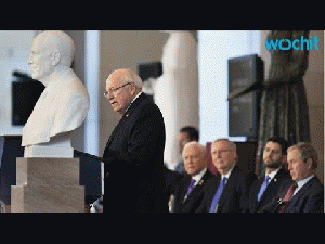 Cheney's Bust Unveiled, From YouTubeVideos