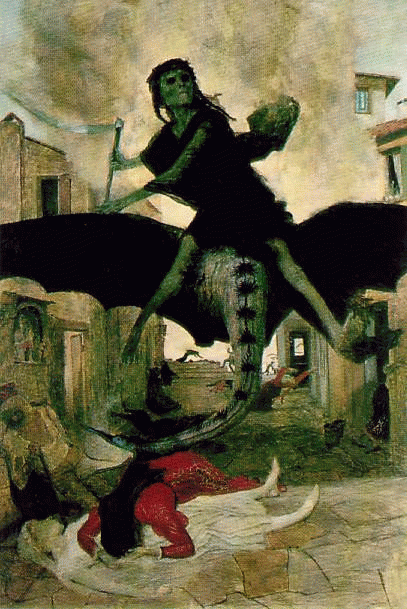 The Plague - Bocklin