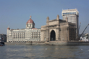 Mumbai, Taj Hotel, Gateway of India