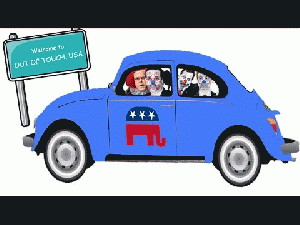 GOP Clown Car Filling Up for 2016, From YouTubeVideos