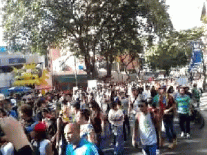 Venezuela Protest, From YouTubeVideos