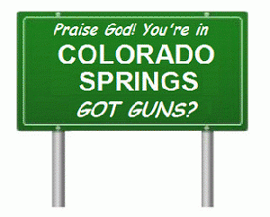 Welcome to Colorado Springs, From FlickrPhotos