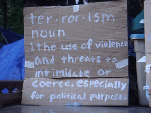 Terrorism definition