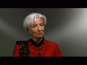 IMF chief Christine Lagarde
