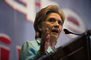 Senator Hillary Clinton at the DNC Health Care Caucus, From FlickrPhotos