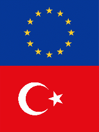 EU-Turkey Flags